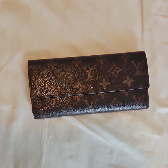 Louis Vuitton Handbags - Louis Vuitton Brown Monogram Wallet Porte Tresor